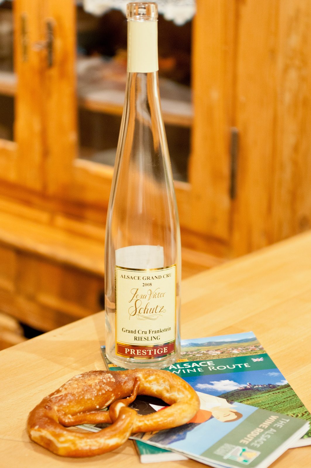 2008 Grand Cru Frankstein Riesling from Jean Victor Schutz, Alsace (6711010369)