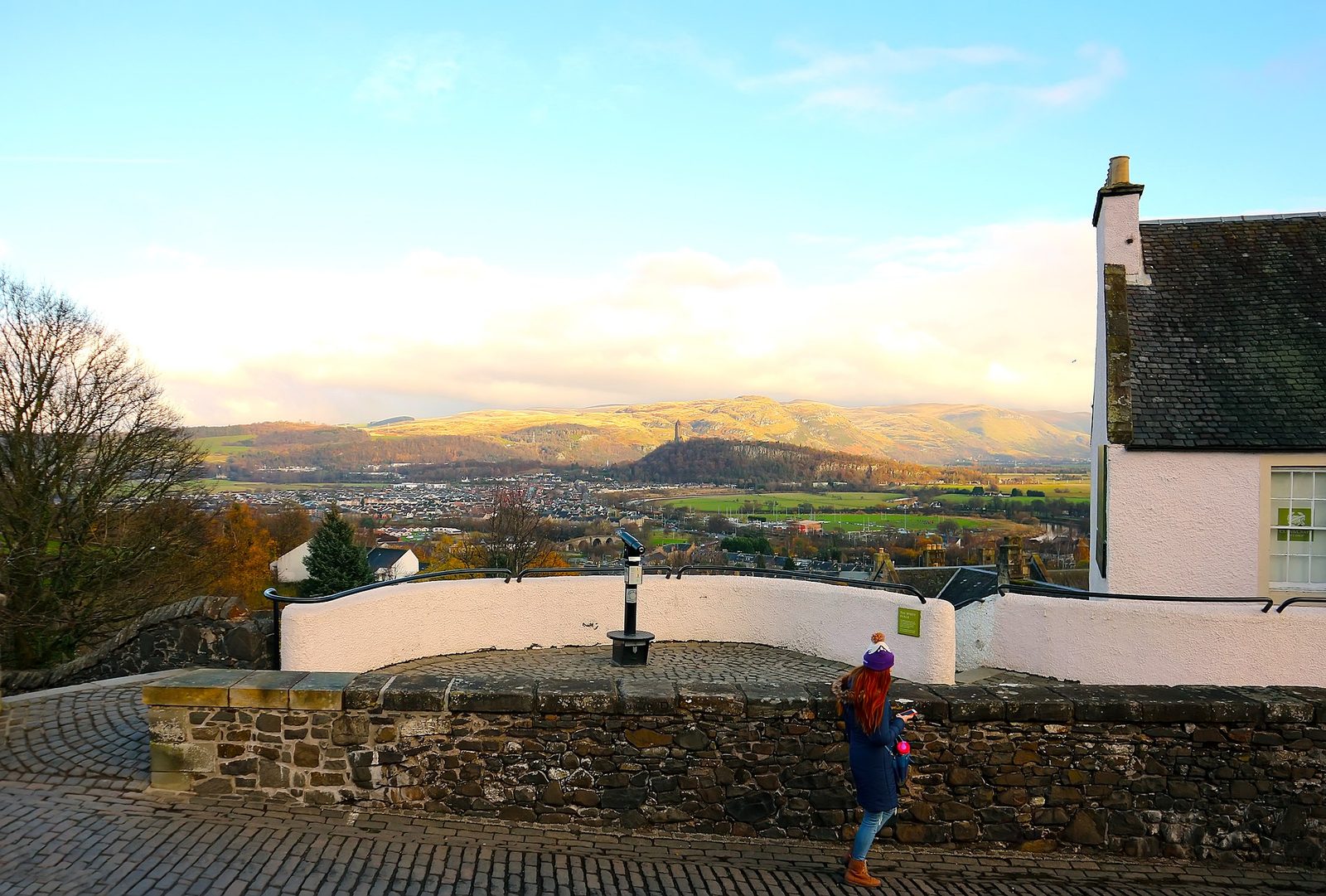 Stirling Castle, Wallace Monument, Stirling