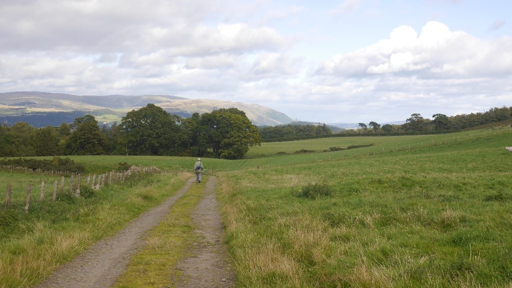 Above Gargunnock - geograph.org.uk - 5771743