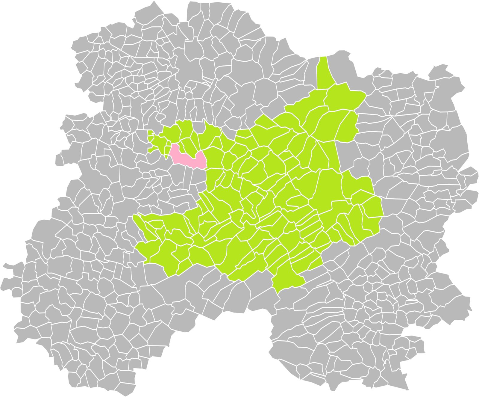 Aÿ-Champagne (Marne) dans son Arrondissement