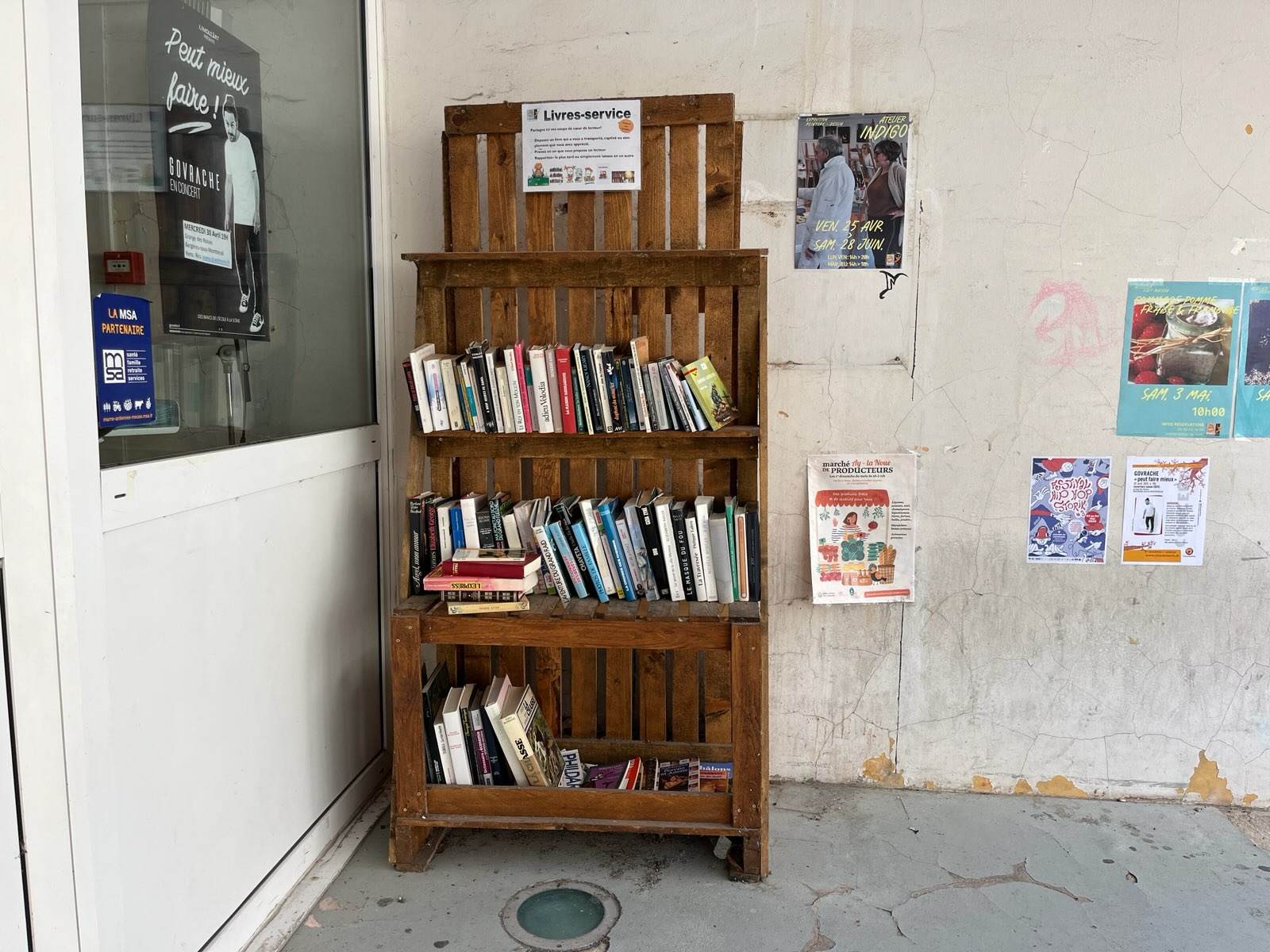 Aÿ-Champagne - MJC rue de la liberté - boîte à livres