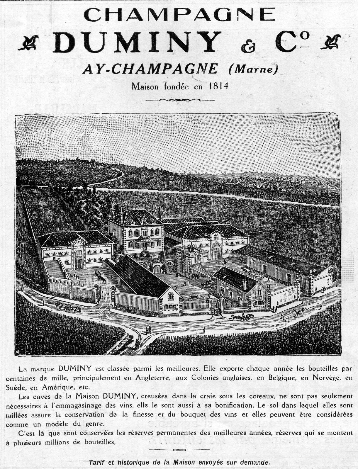 Champagne Duminy-1923