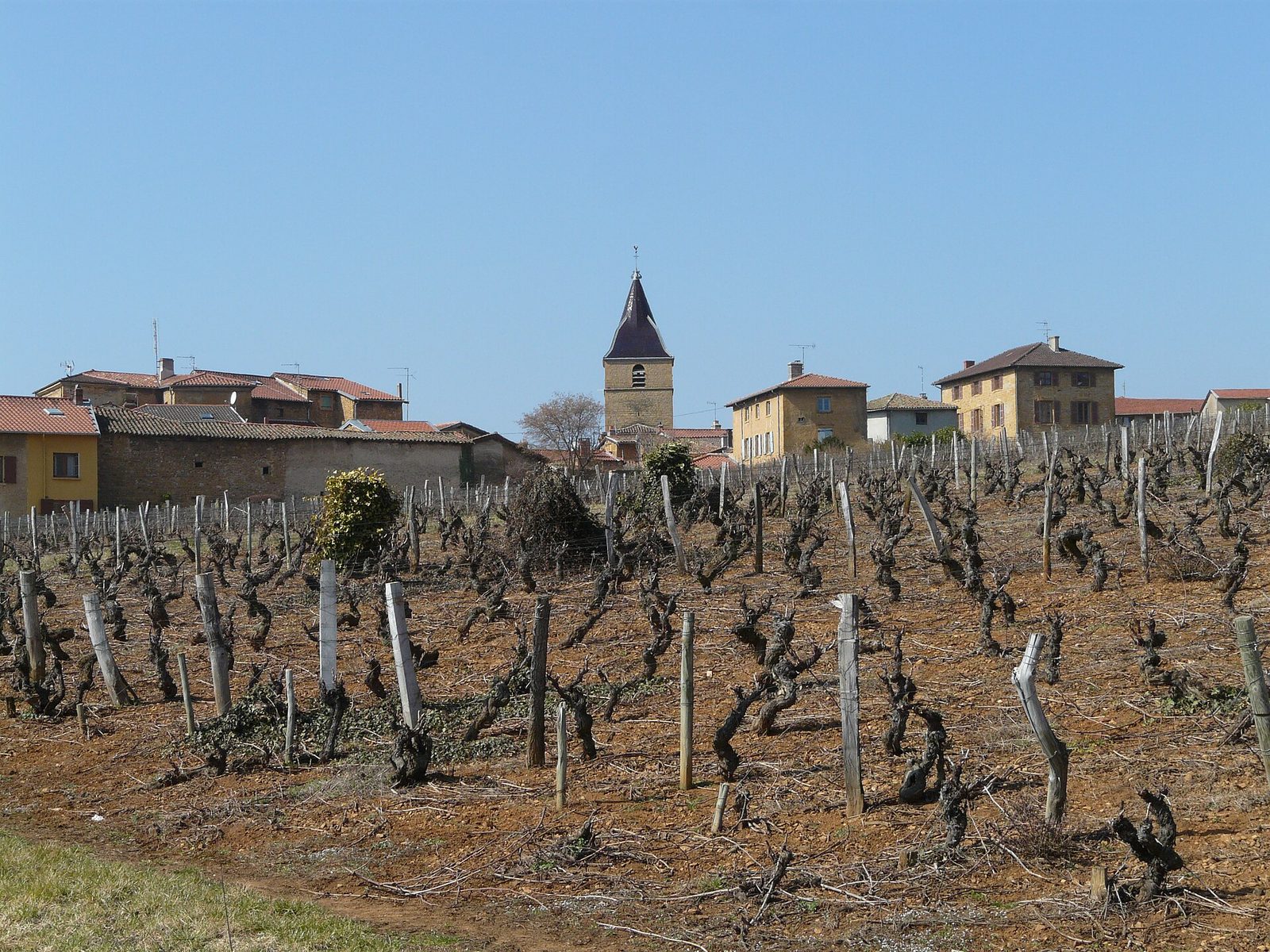 Bagnols vue générale