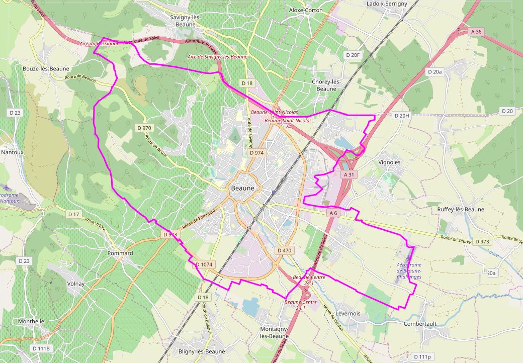 Beaune OSM 01