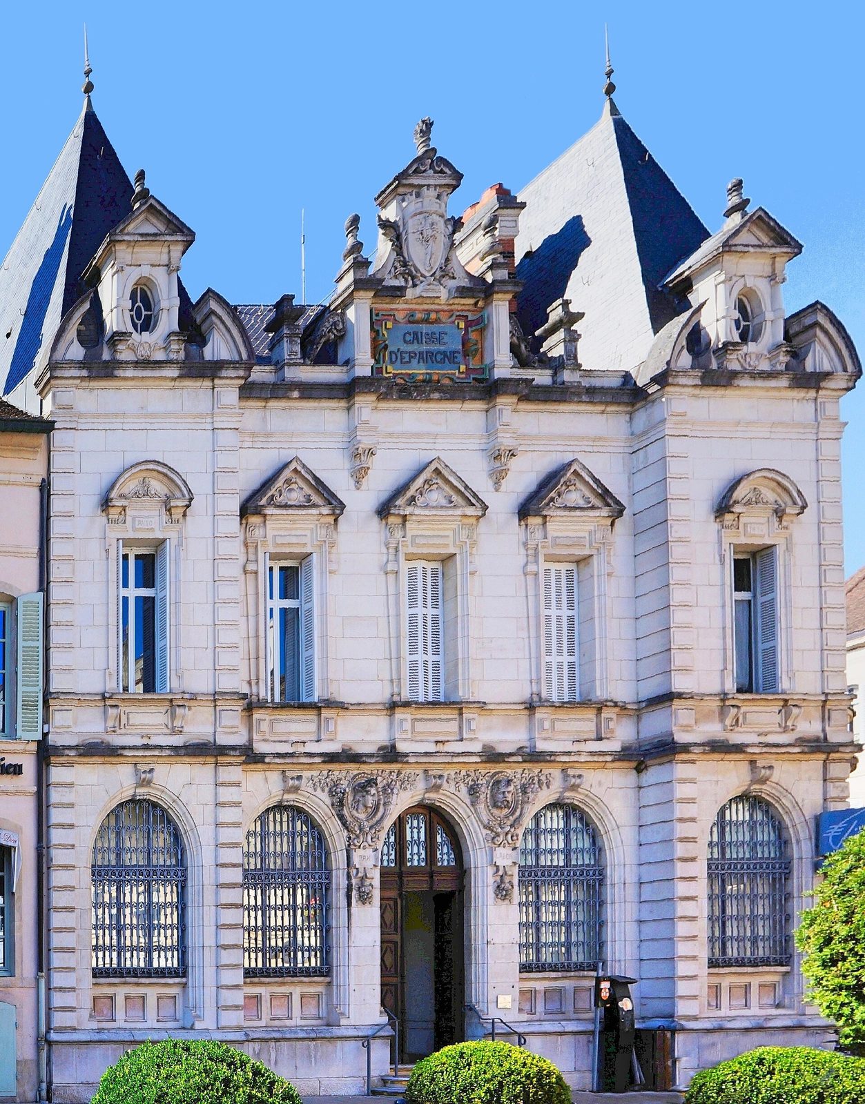 Building of the Savings Bank of Beaune en 2016