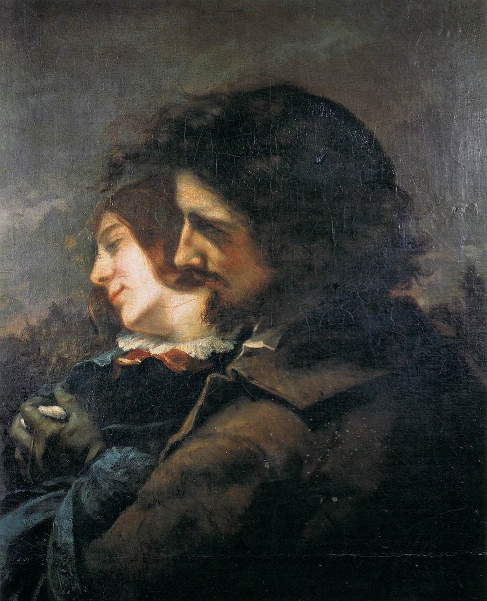 Courbet-Amants-Lyon