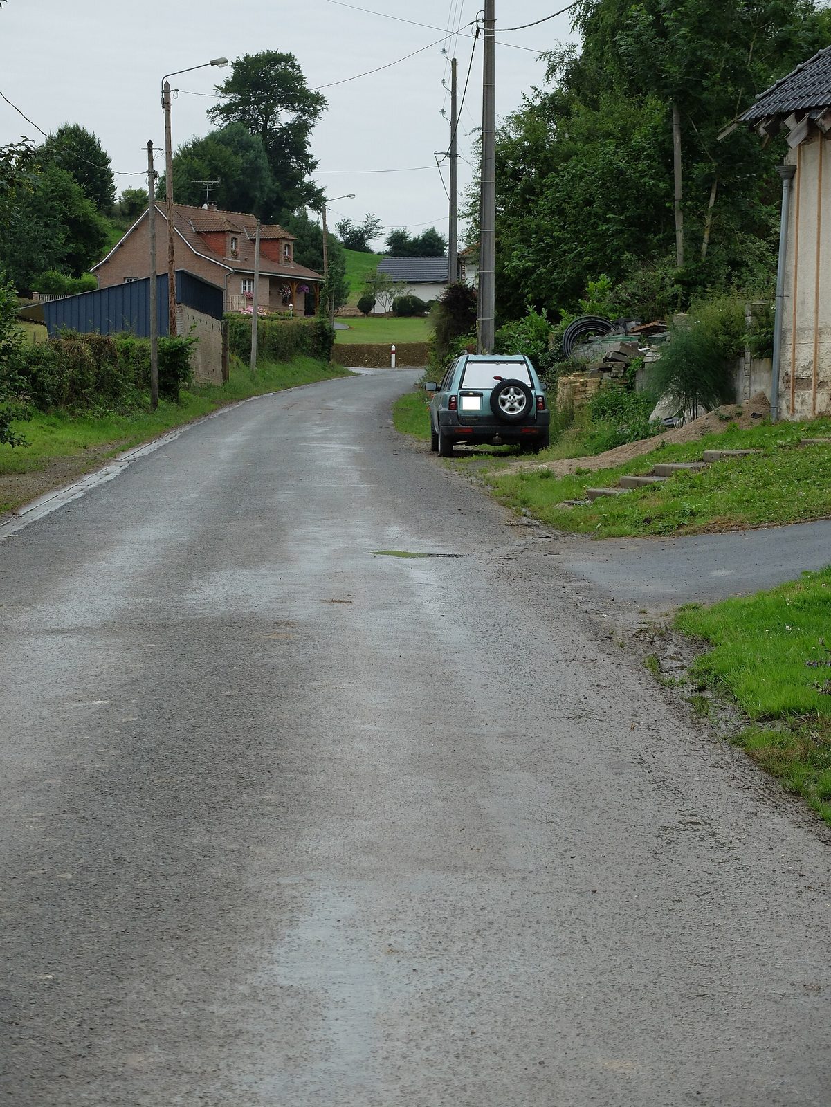 Blangerval-Blangermont - Rue principale