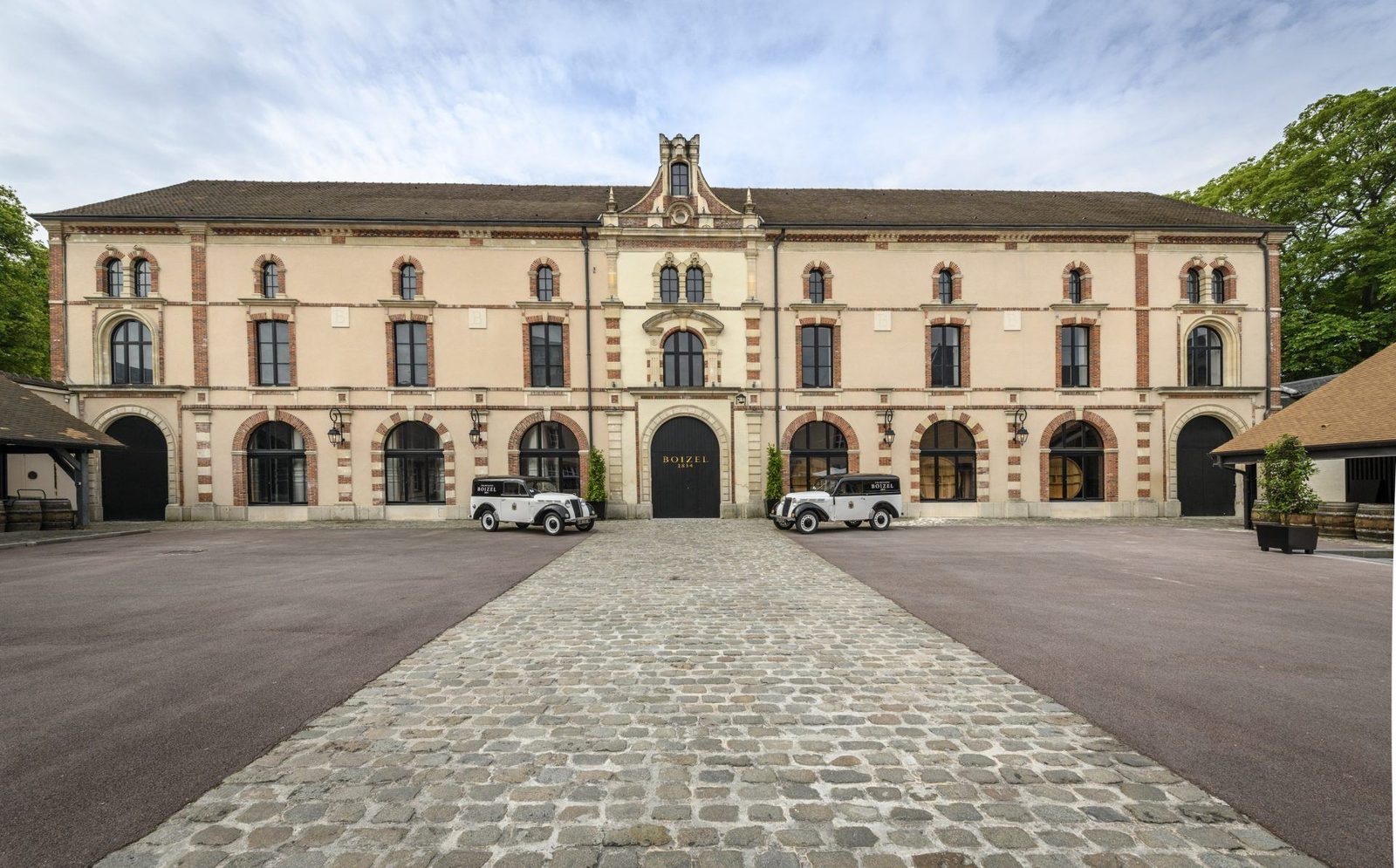 Home - Champagne Boizel - Epernay France