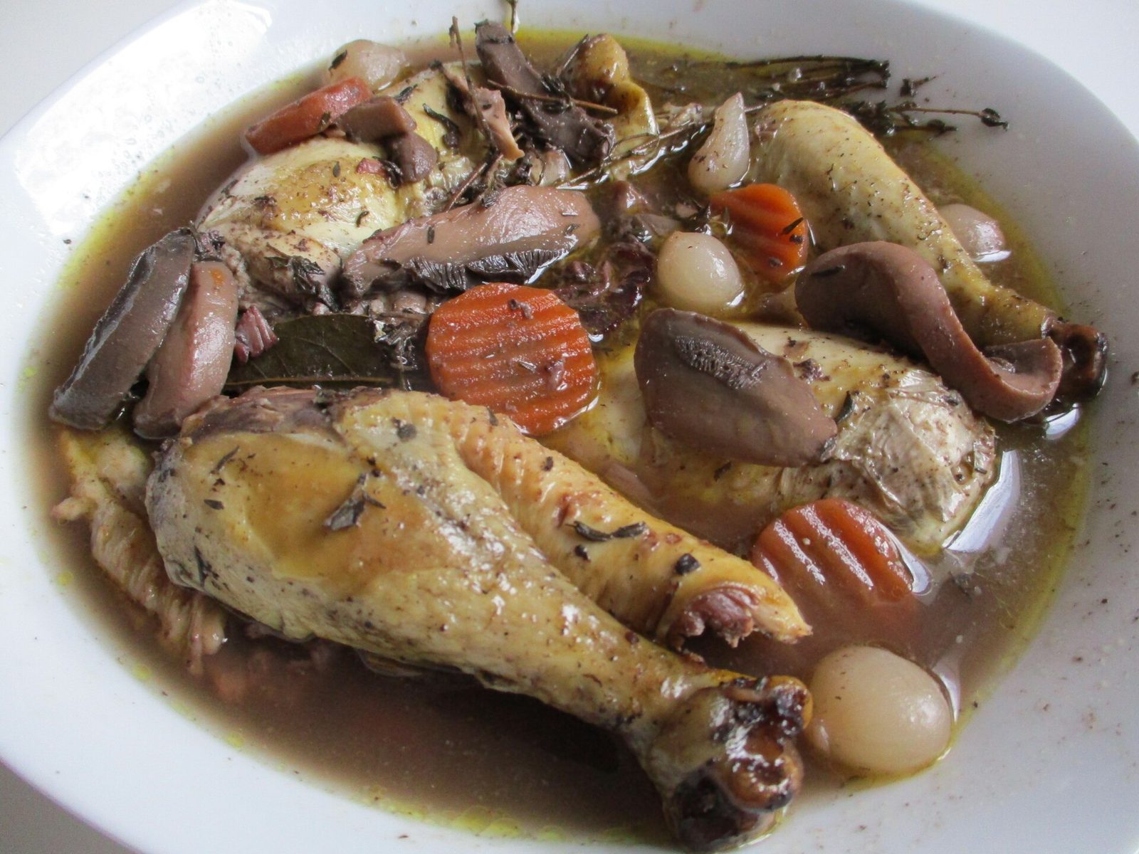 Coq au vin (Bourgogne) 01