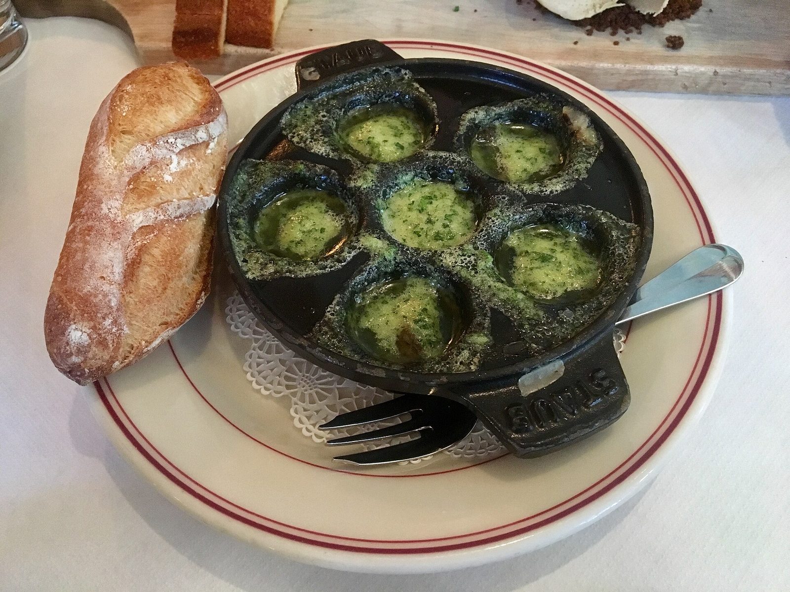 Escargots à la Bourguignonne