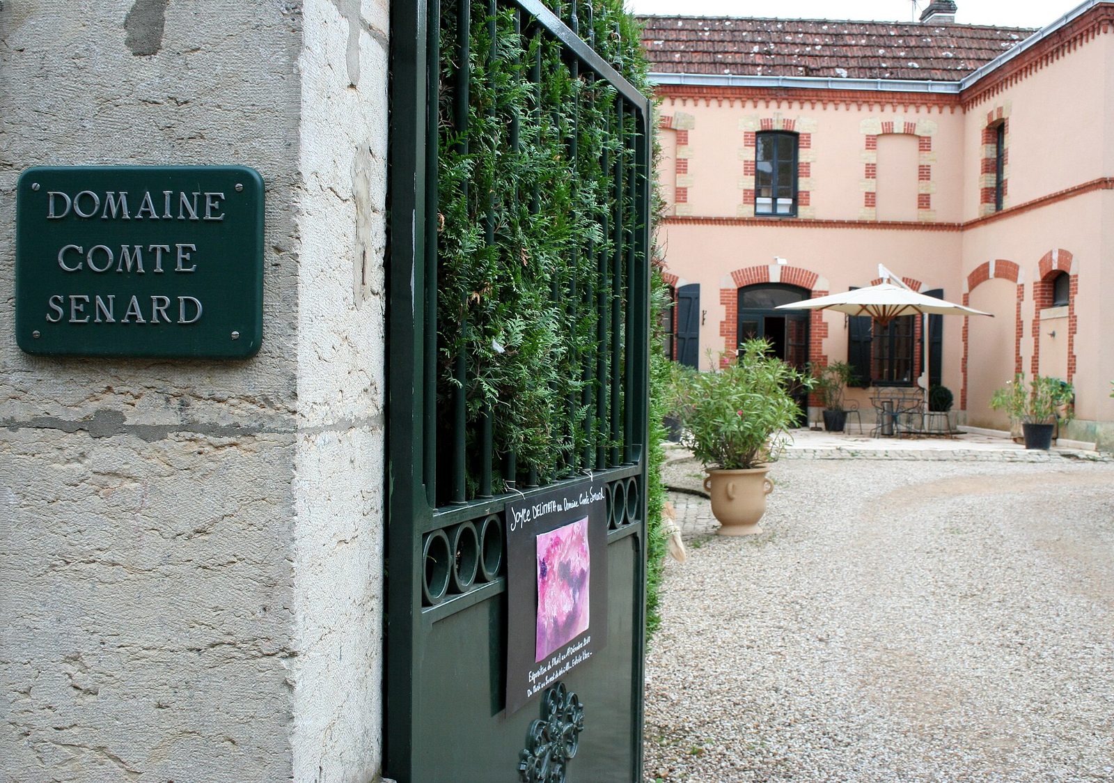 Domaine Comte Senard, Burgundy