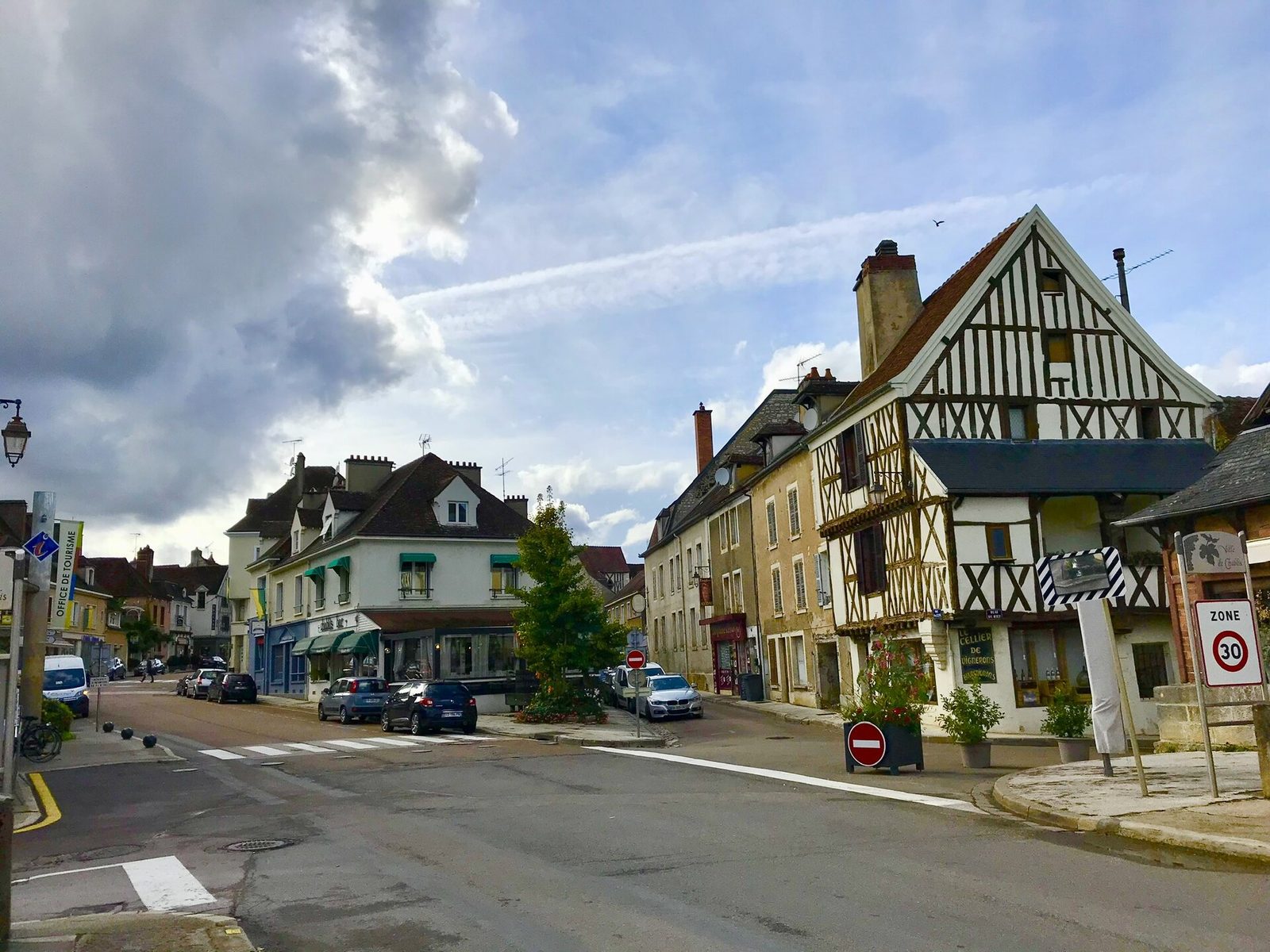 Chablis - centre ville