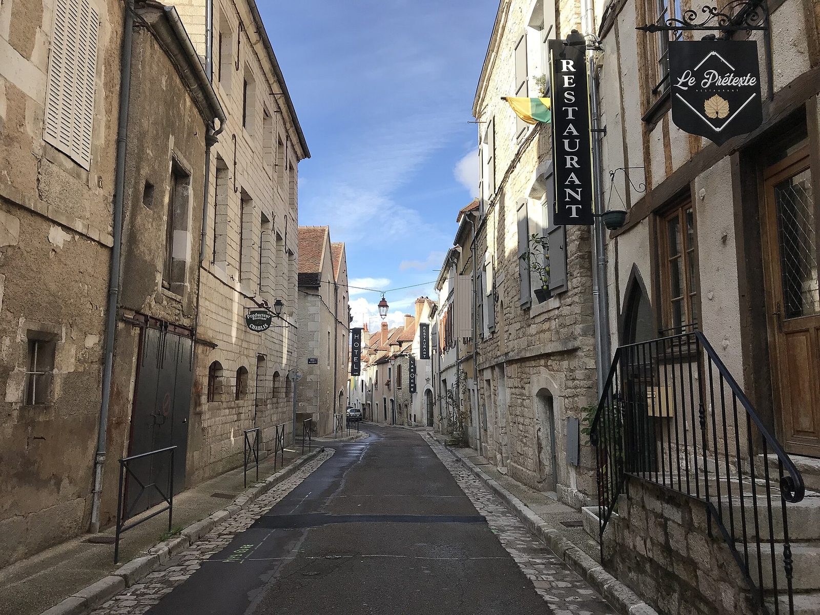 Chablis - rue des Moulins
