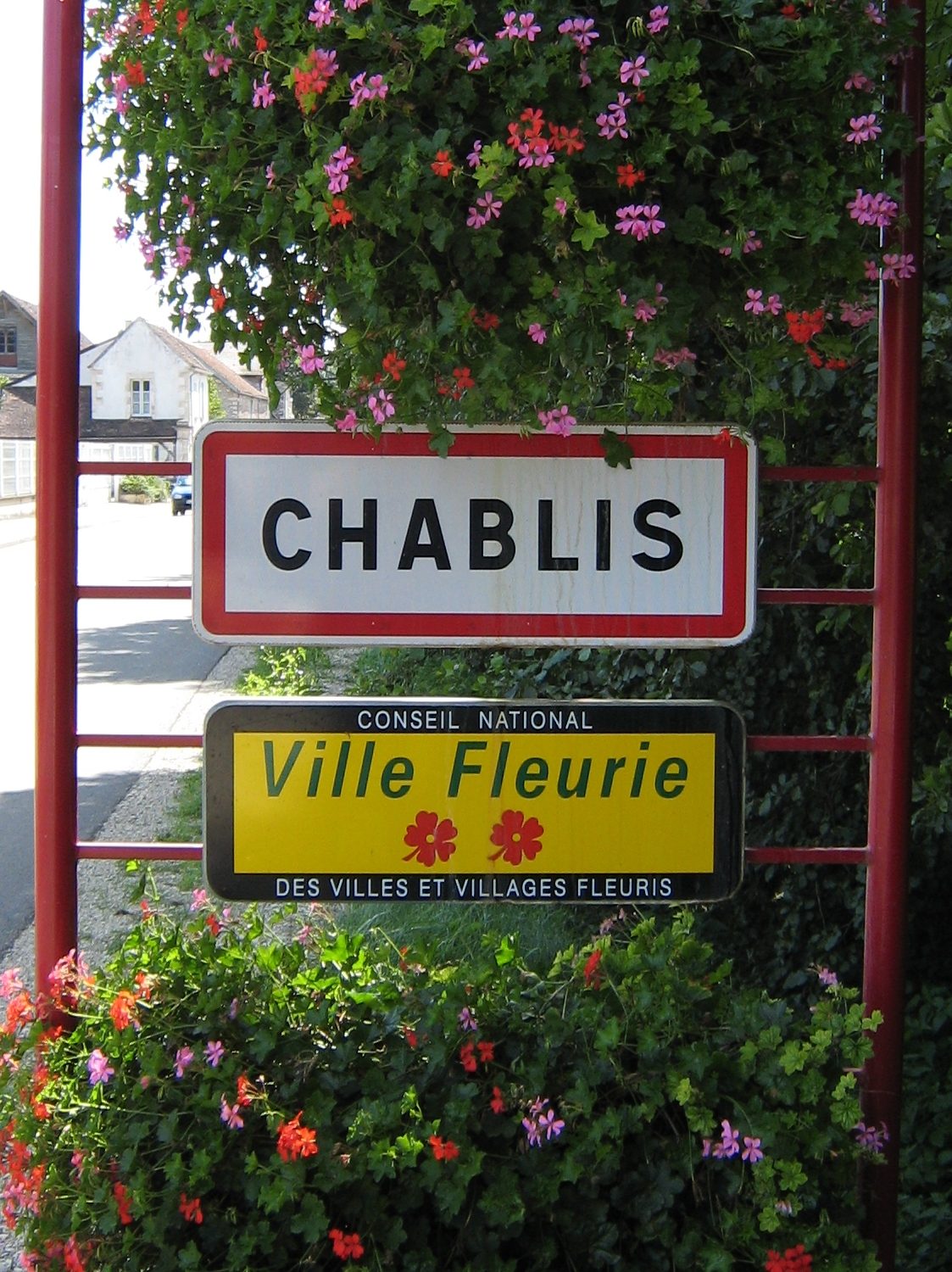 Chablis sign