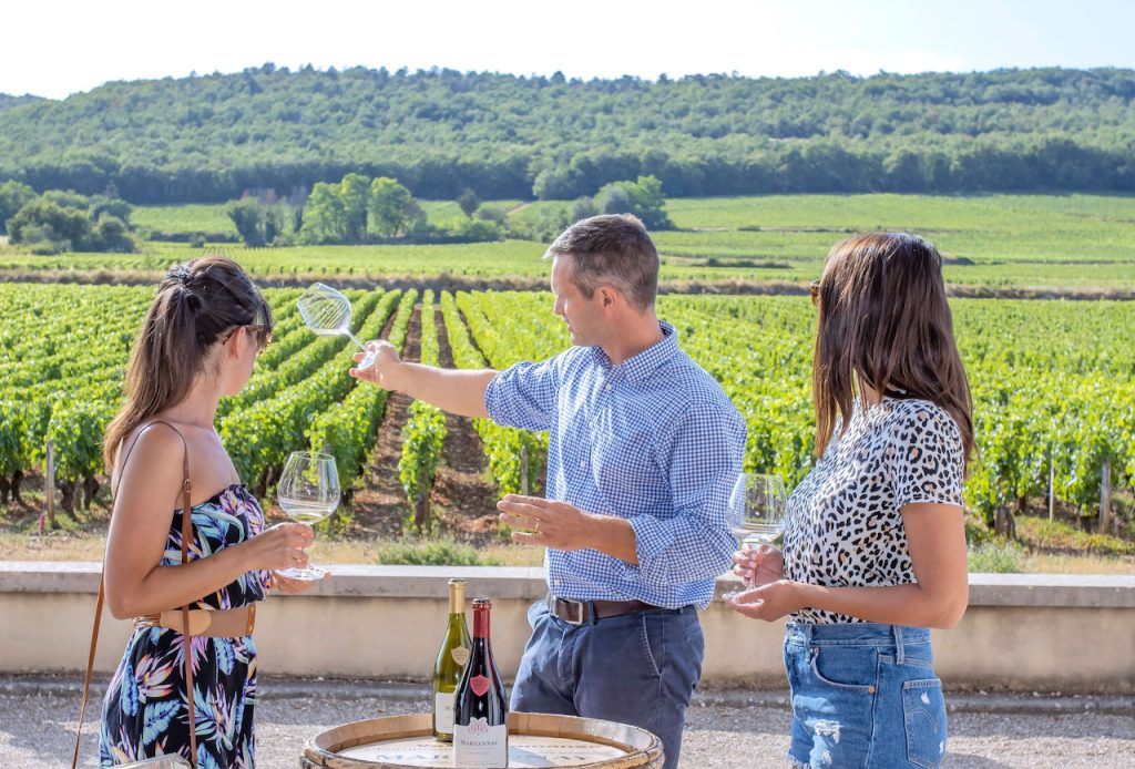 Château de Marsannay l L'appellation montante