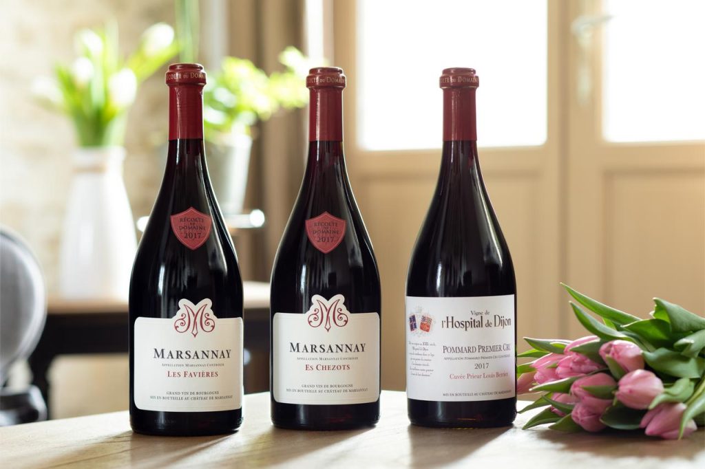 Château de Marsannay l L'appellation montante