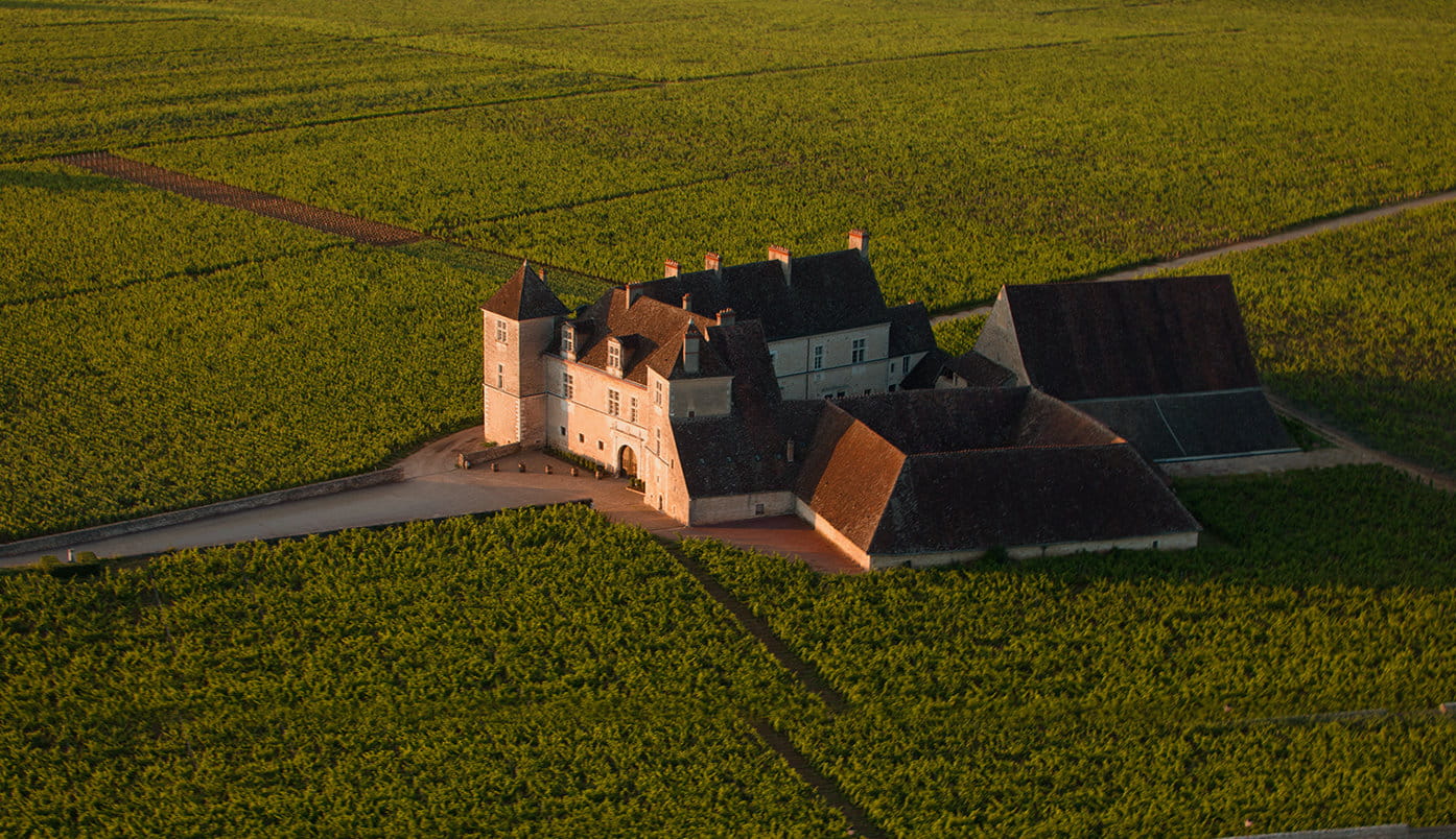 The Château du Clos de Vougeot - Headquarters of the Climats de Bourgogne