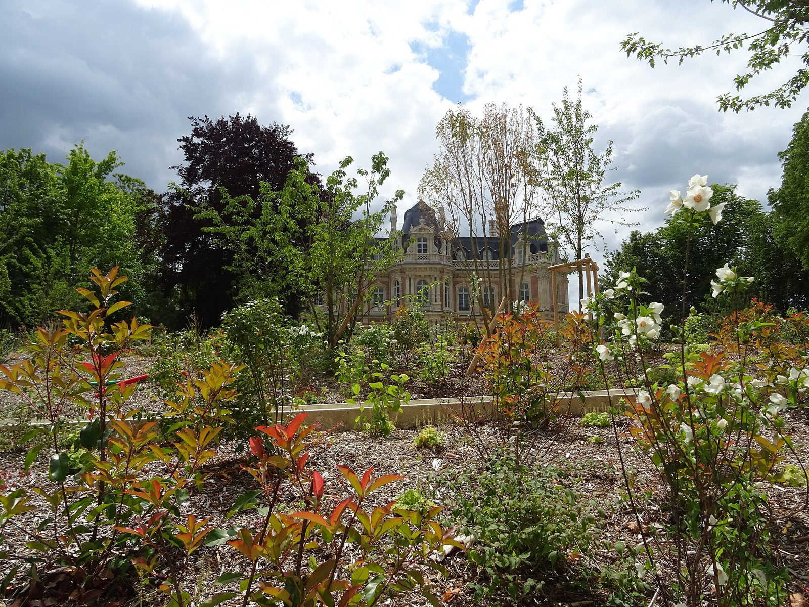 Château côté Jardin