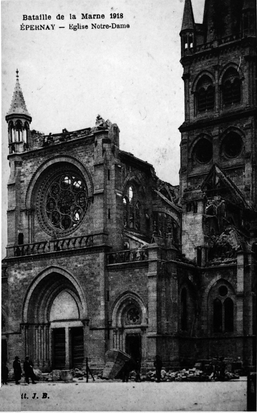 Bataille de la marne 1918 épernay 1008063