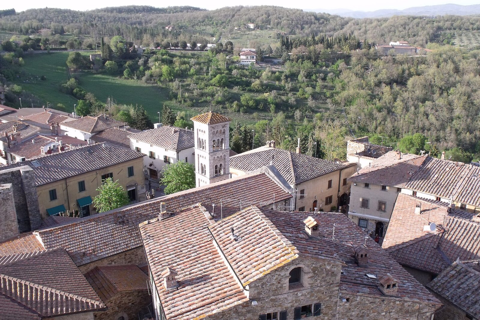 CastellinaChiantiDalCastello1