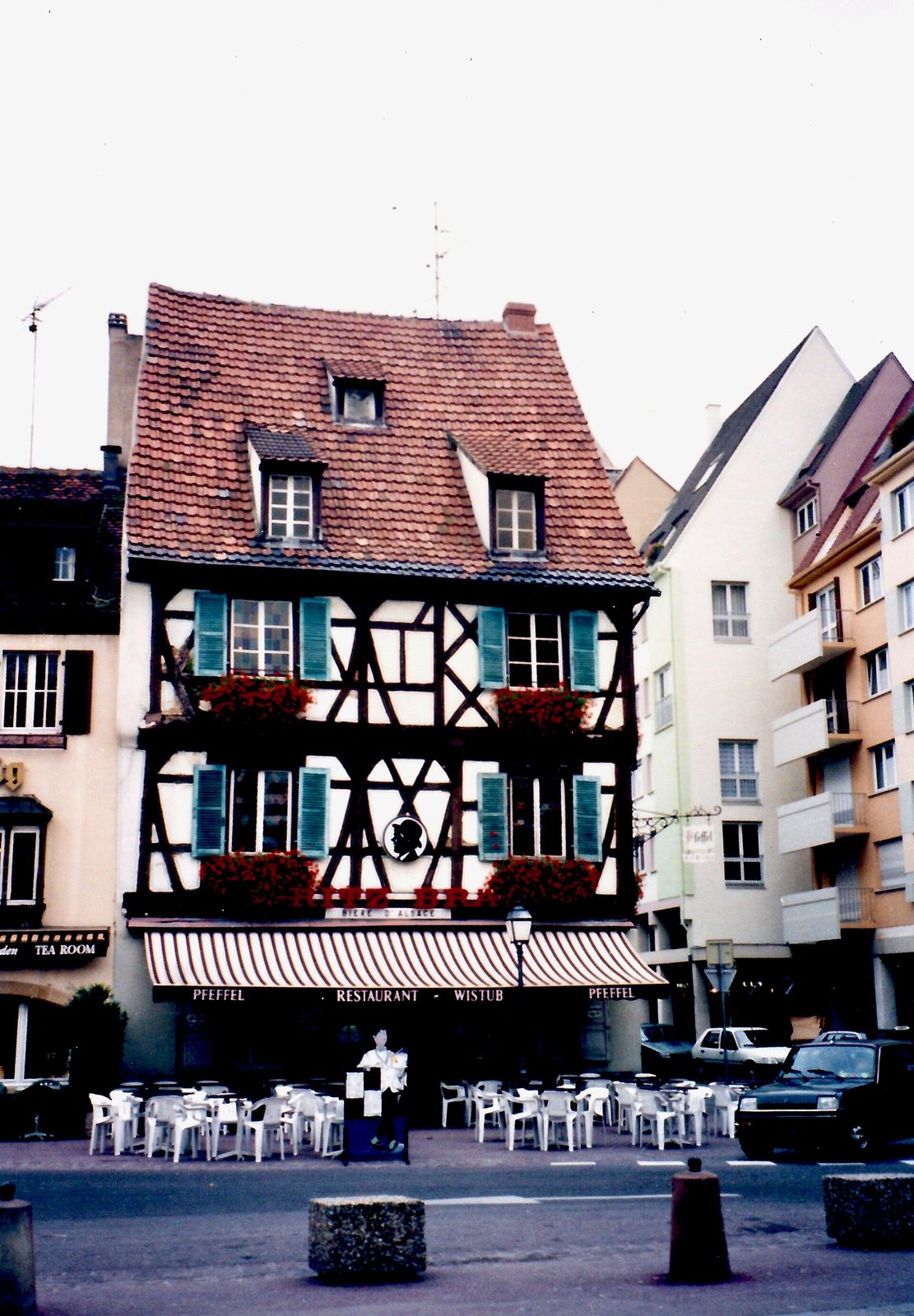 Colmar Alsace 1993 Restaurant Pfeffel
