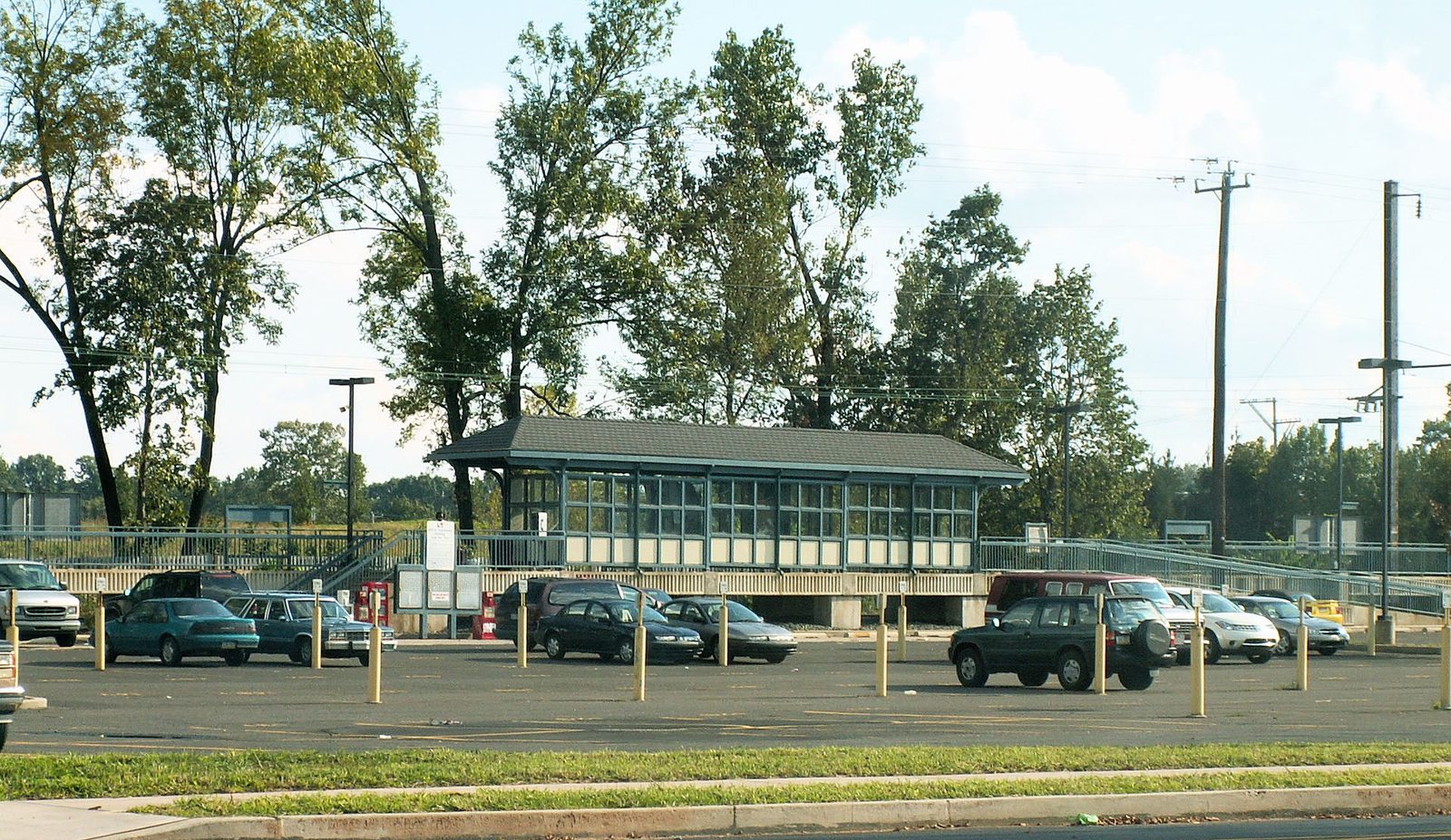 Colmar SEPTA Station