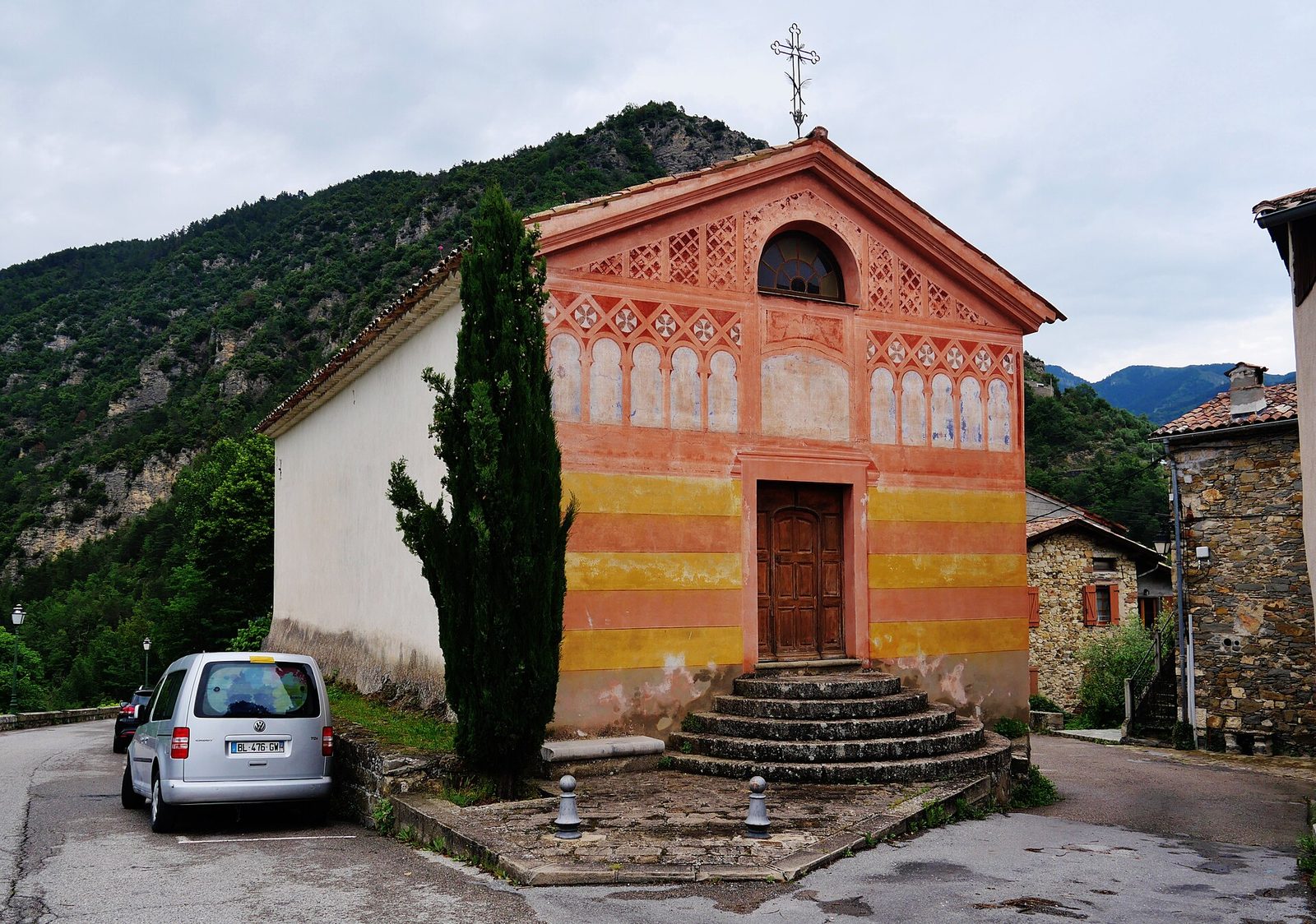 La Tour Chapelle des Pénitents-Blancs Extérieure 1