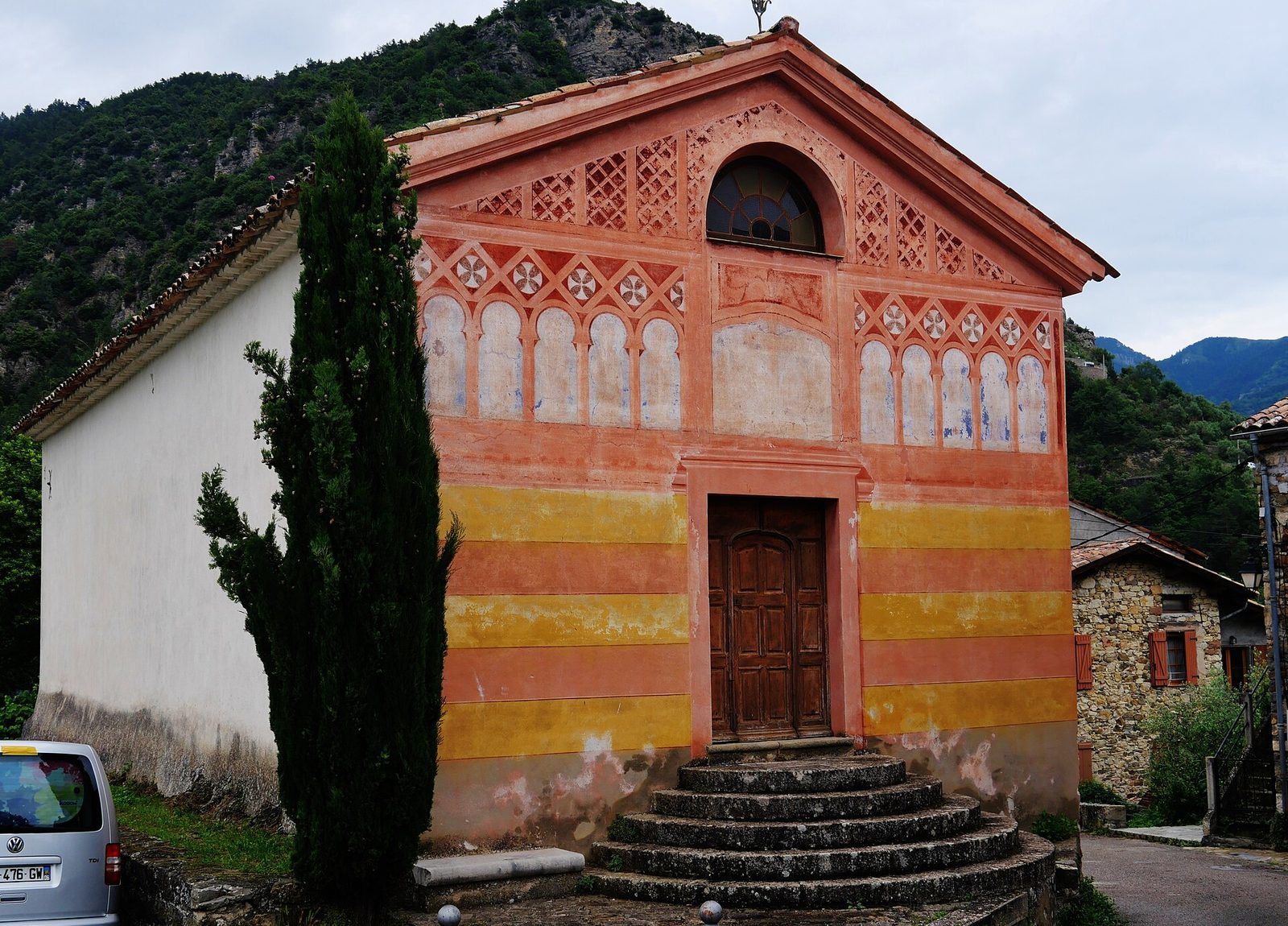 La Tour Chapelle des Pénitents-Blancs Extérieure 2