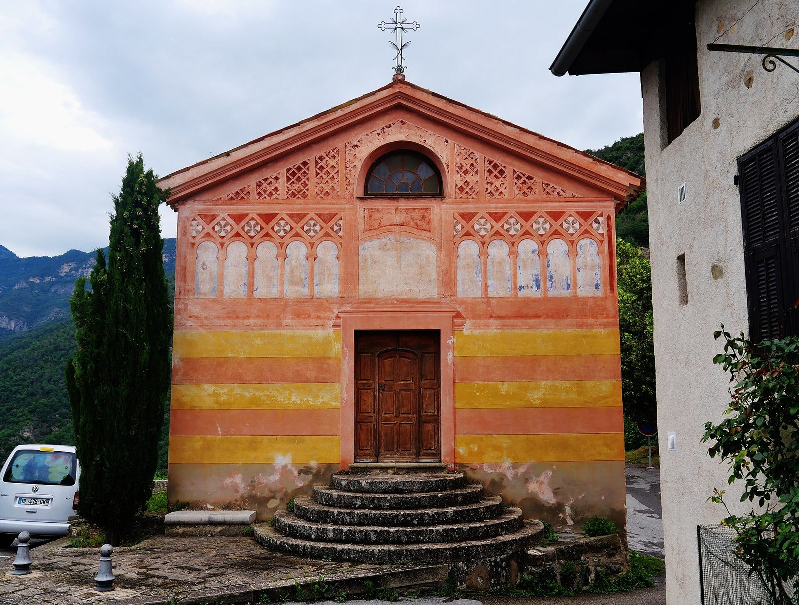La Tour Chapelle des Pénitents-Blancs Extérieure 3