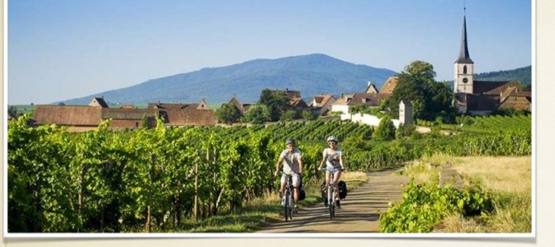 Marlenheim — le village, son église et le vignoble