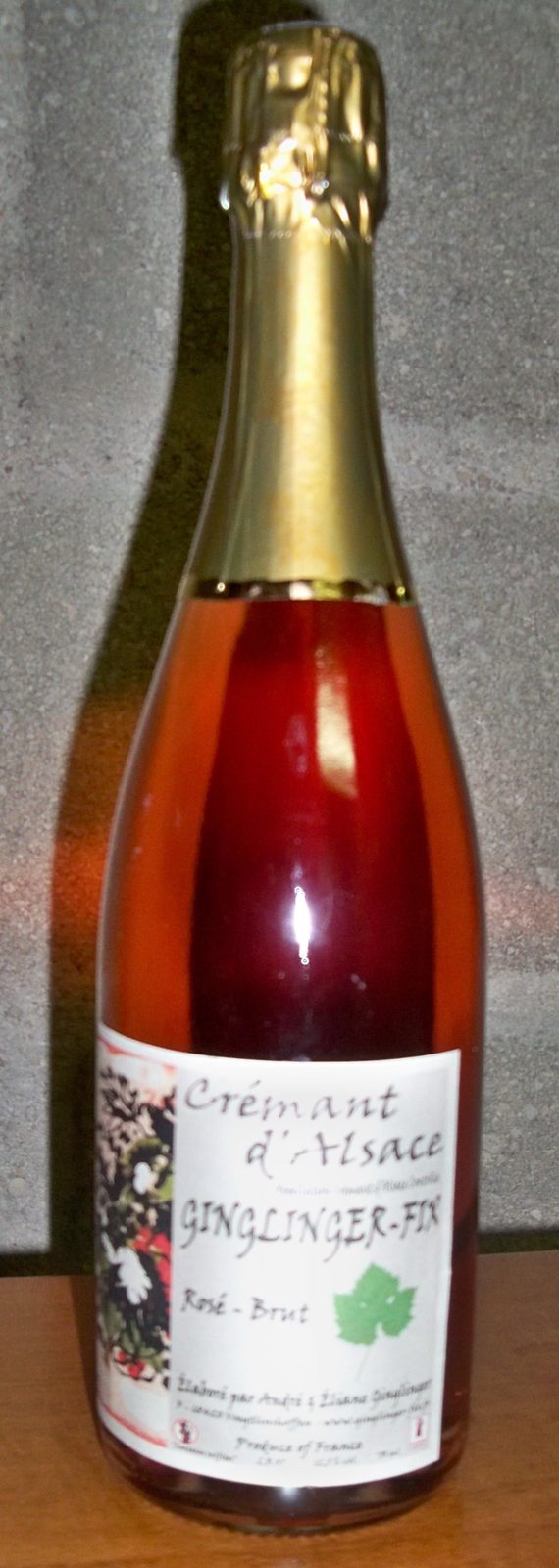 Crémant d'Alsace Rosé