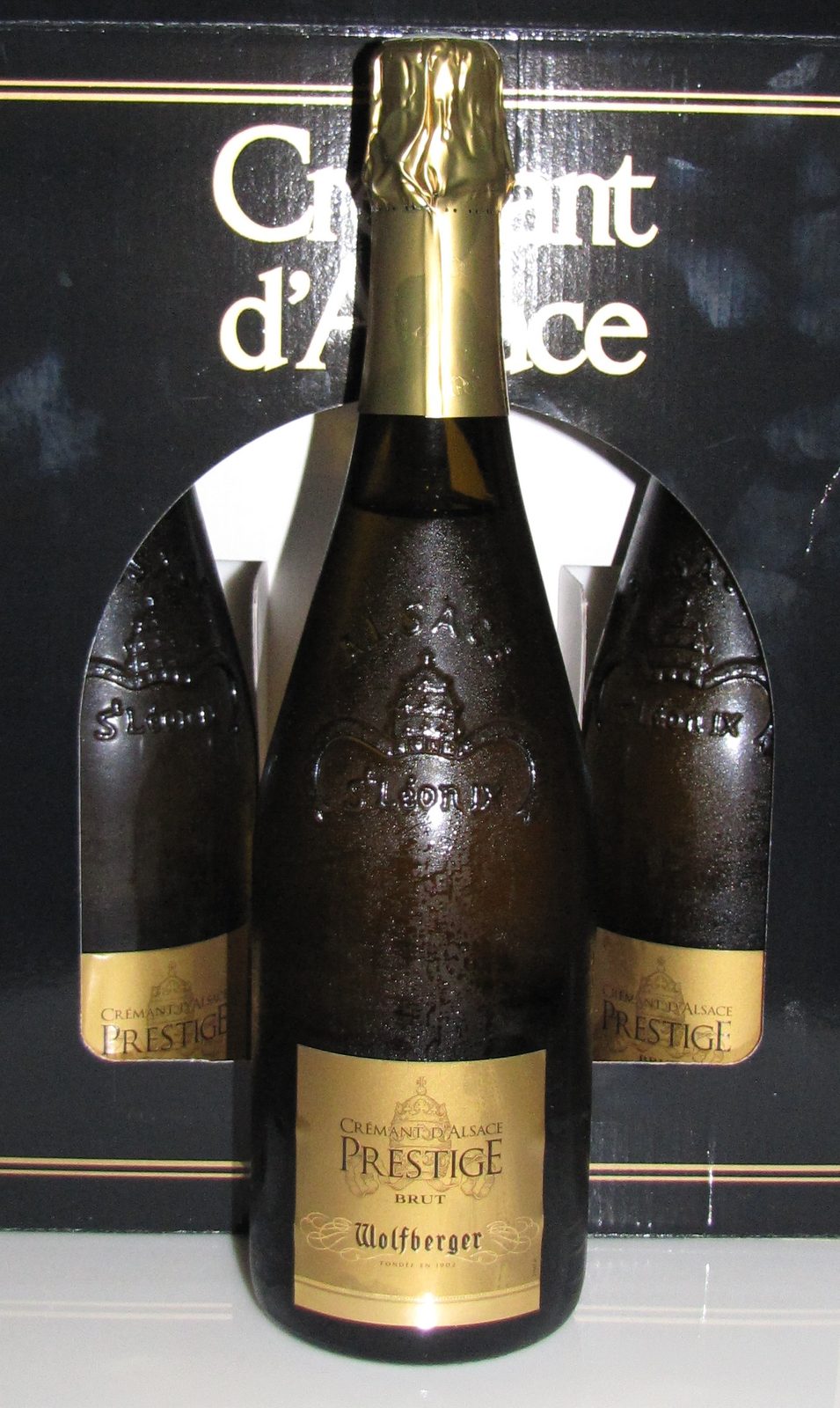 Crémant d'Alsace Wolfberger Prestige