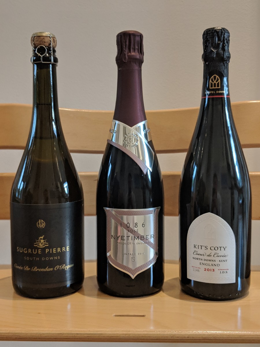 English sparkling wine prestige cuvees