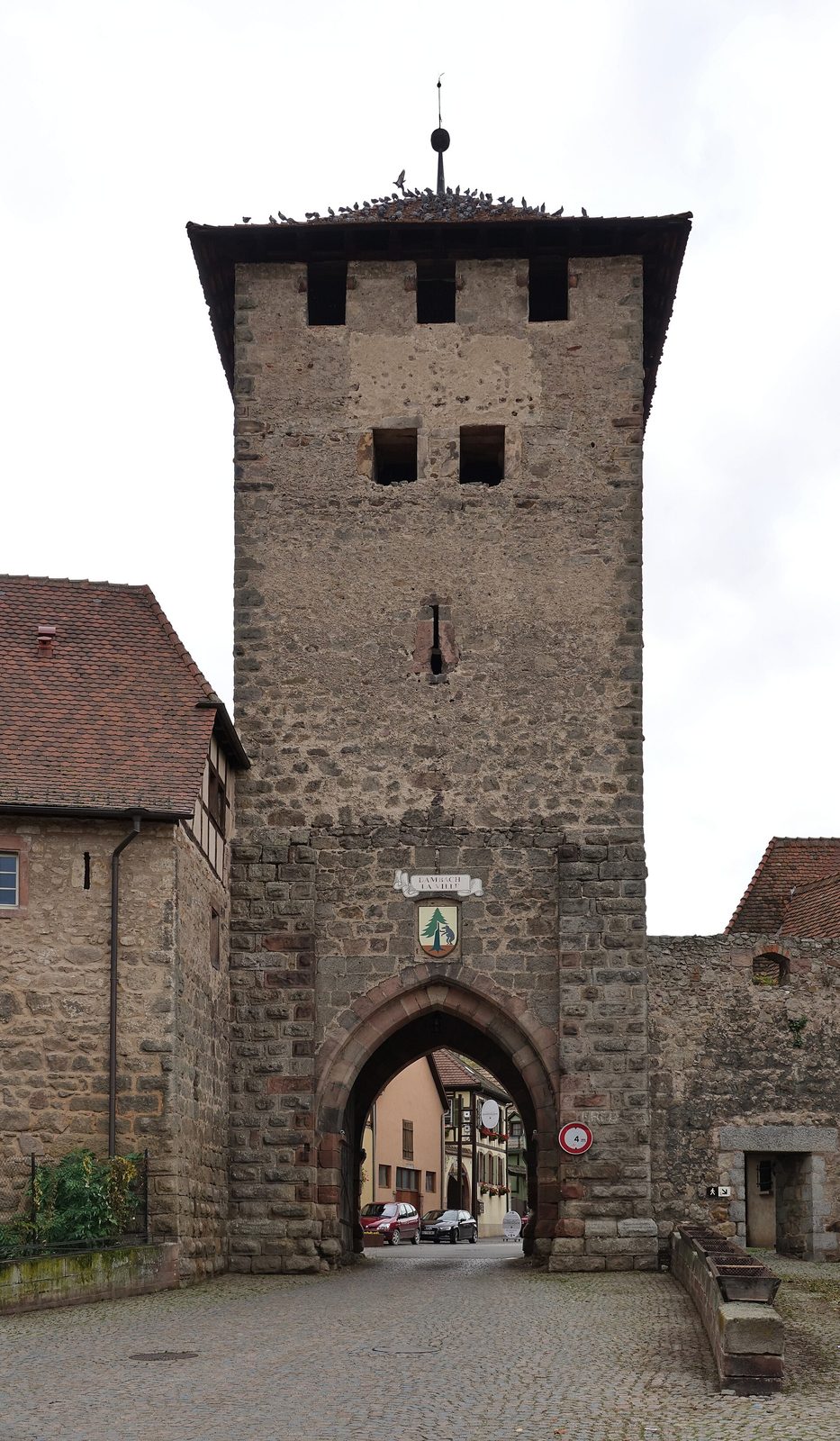 Porte d'Ebersheim (Untertor) (Dambach-la-Ville) (1)