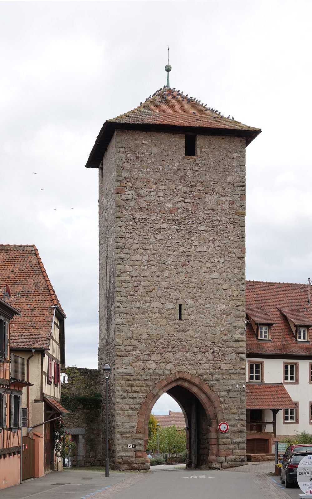 Porte d'Ebersheim (Untertor) (Dambach-la-Ville) (2)