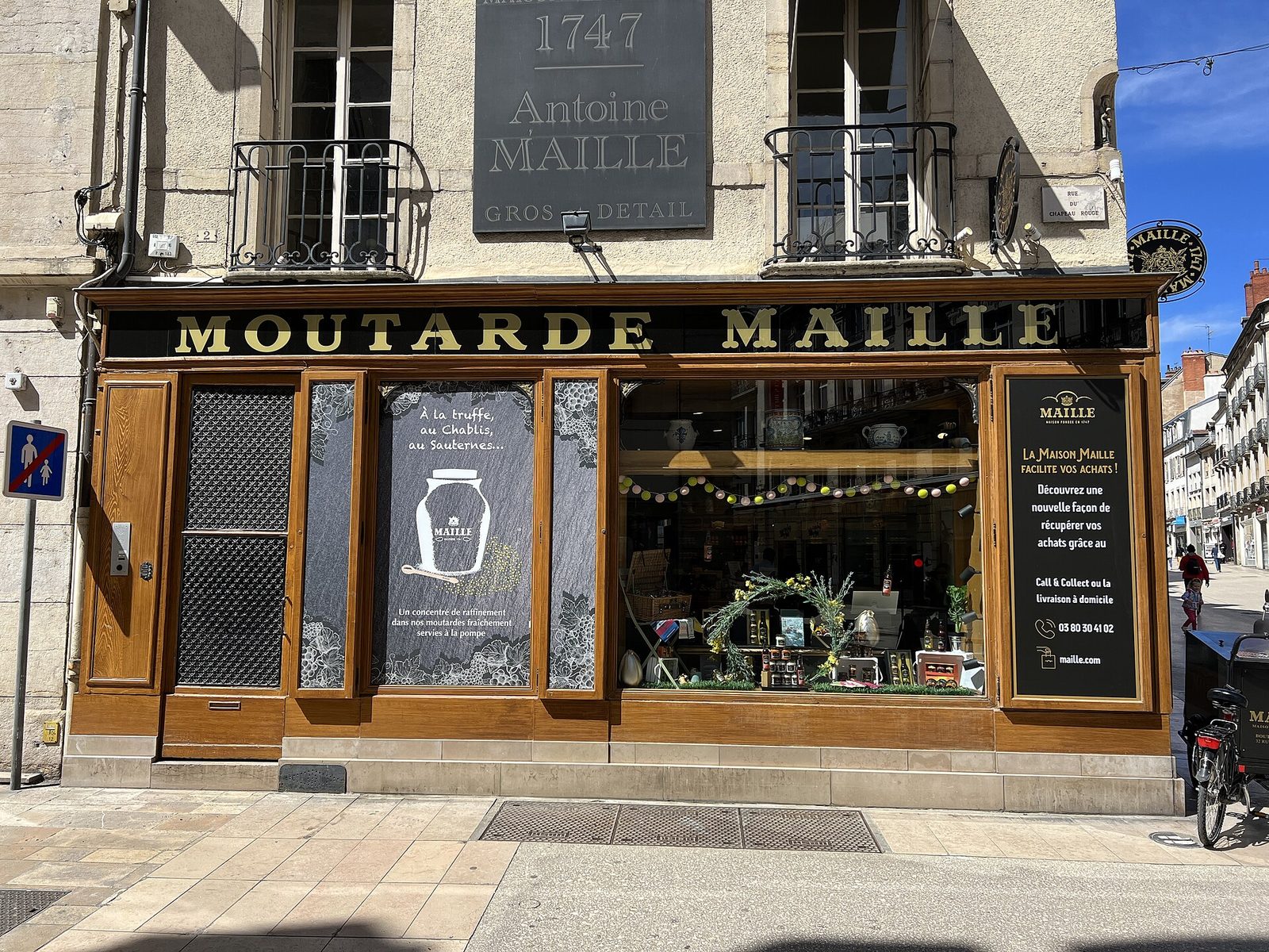 Boutique Maille 32 Rue Liberté - Dijon (FR21) - 2022-04-18 - 1