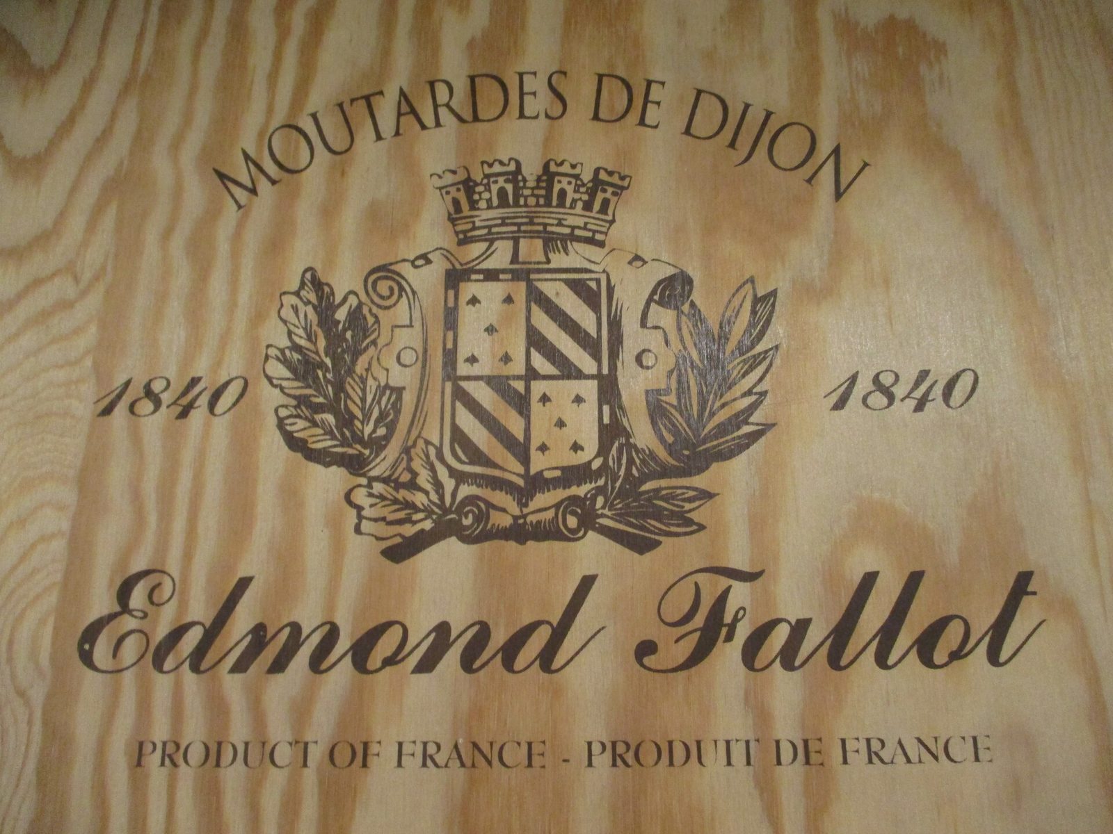 Moutarde de Dijon 04