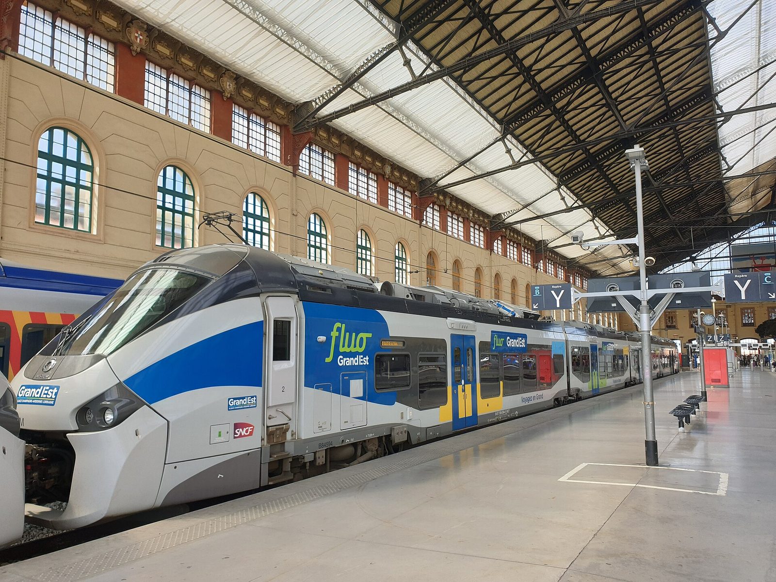 Marseille-Saint-Charles, rame TER Grand Est