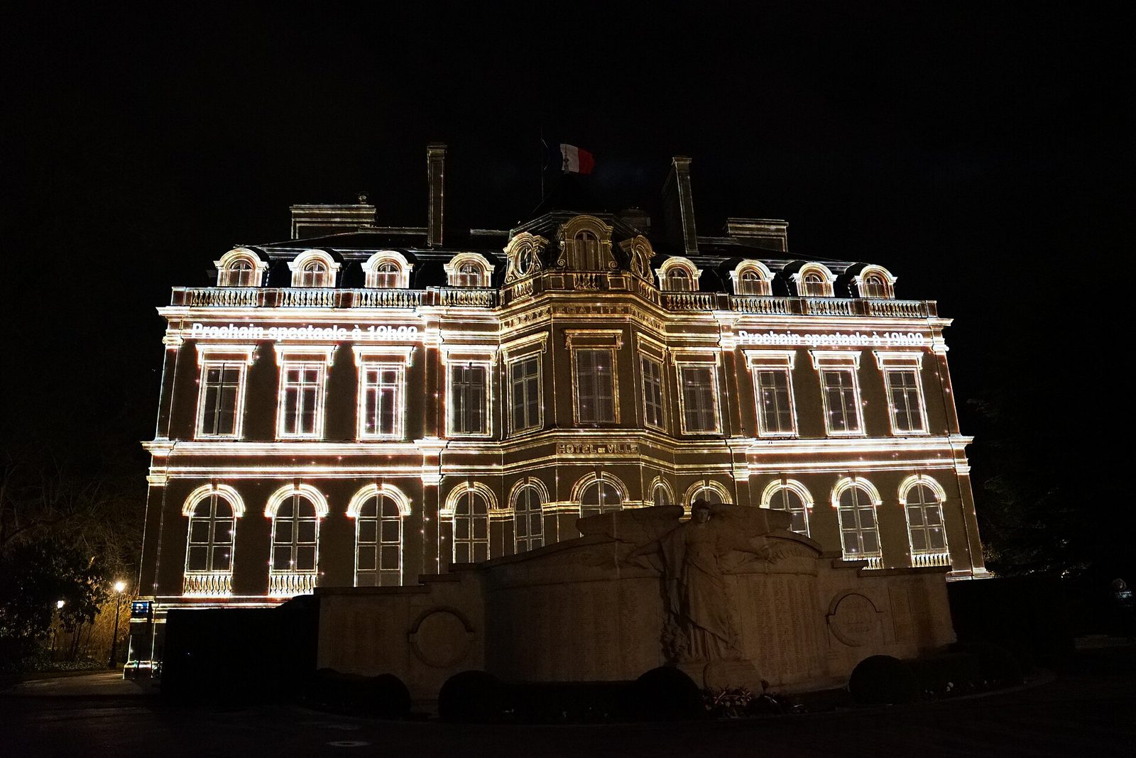 Hôtel de ville épernay habits de lumière 2021 1302490