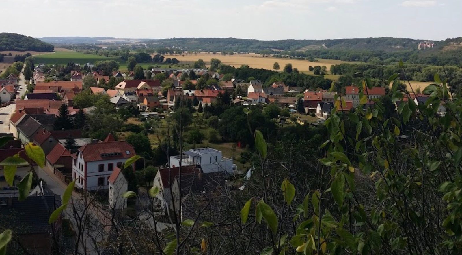 Leißling — le village des Wohlust sur la Saale