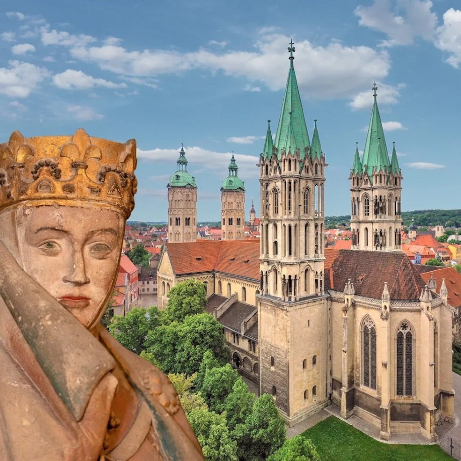 La cathédrale de Naumburg