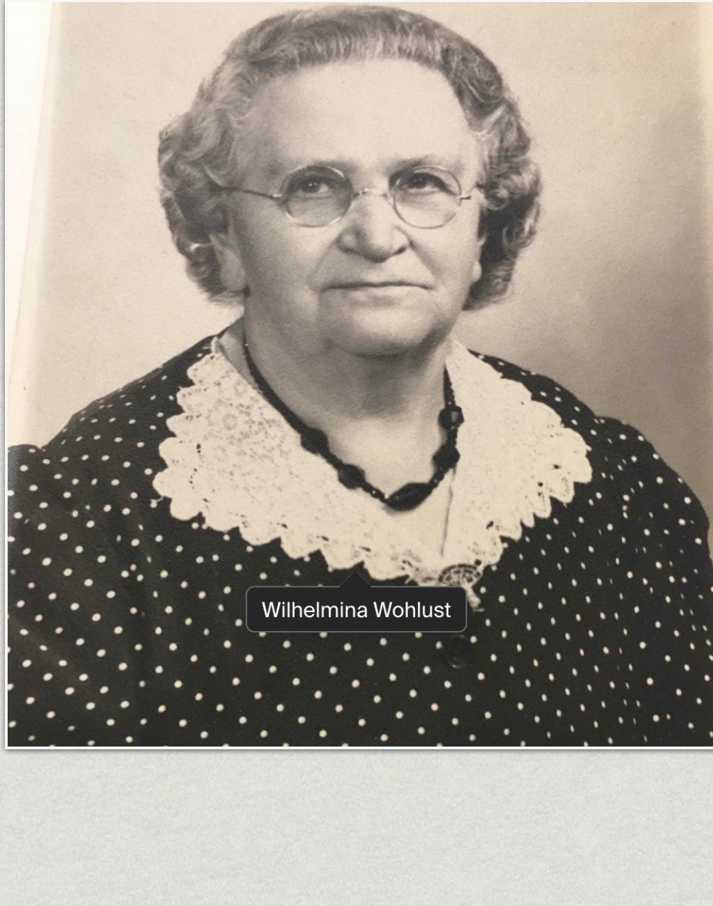 Wilhelmina Wohlust