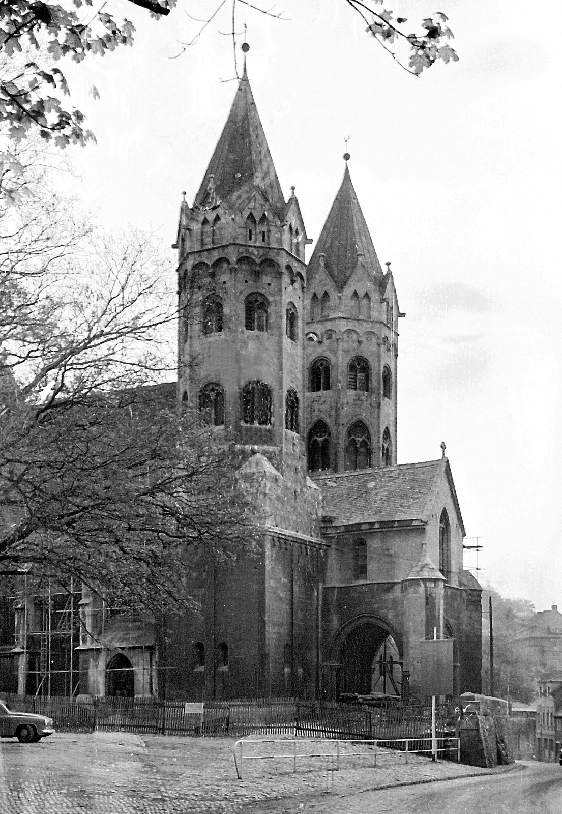 19690510100NR Freyburg (Unstrut) Marienkirche