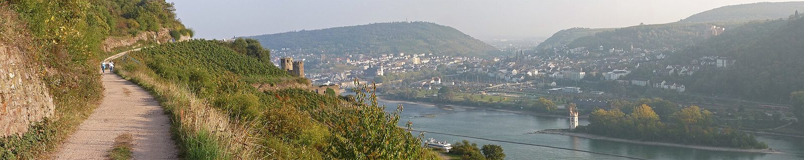 Historienweg Rüdesheim Rhein small