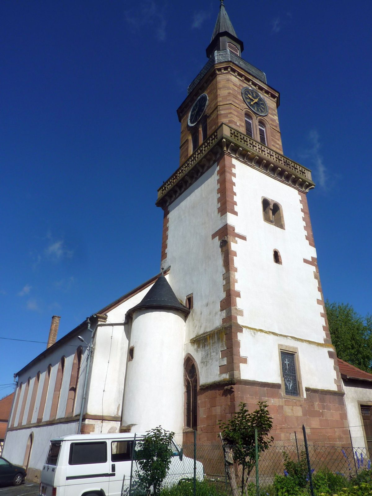 Eglise Saint Barthélémy (Gertwiller) (2)
