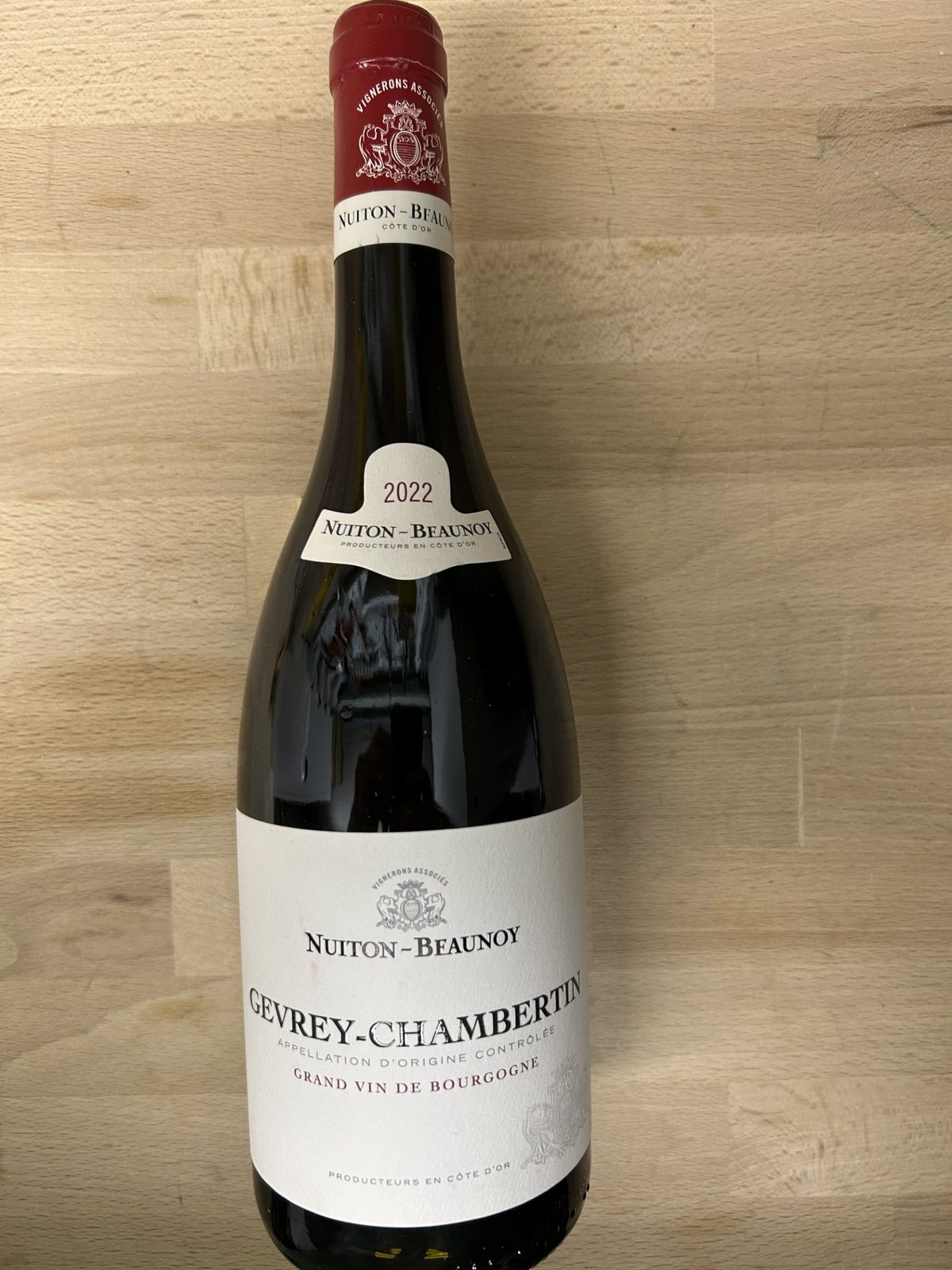 Gevrey-Chambertin AOC
