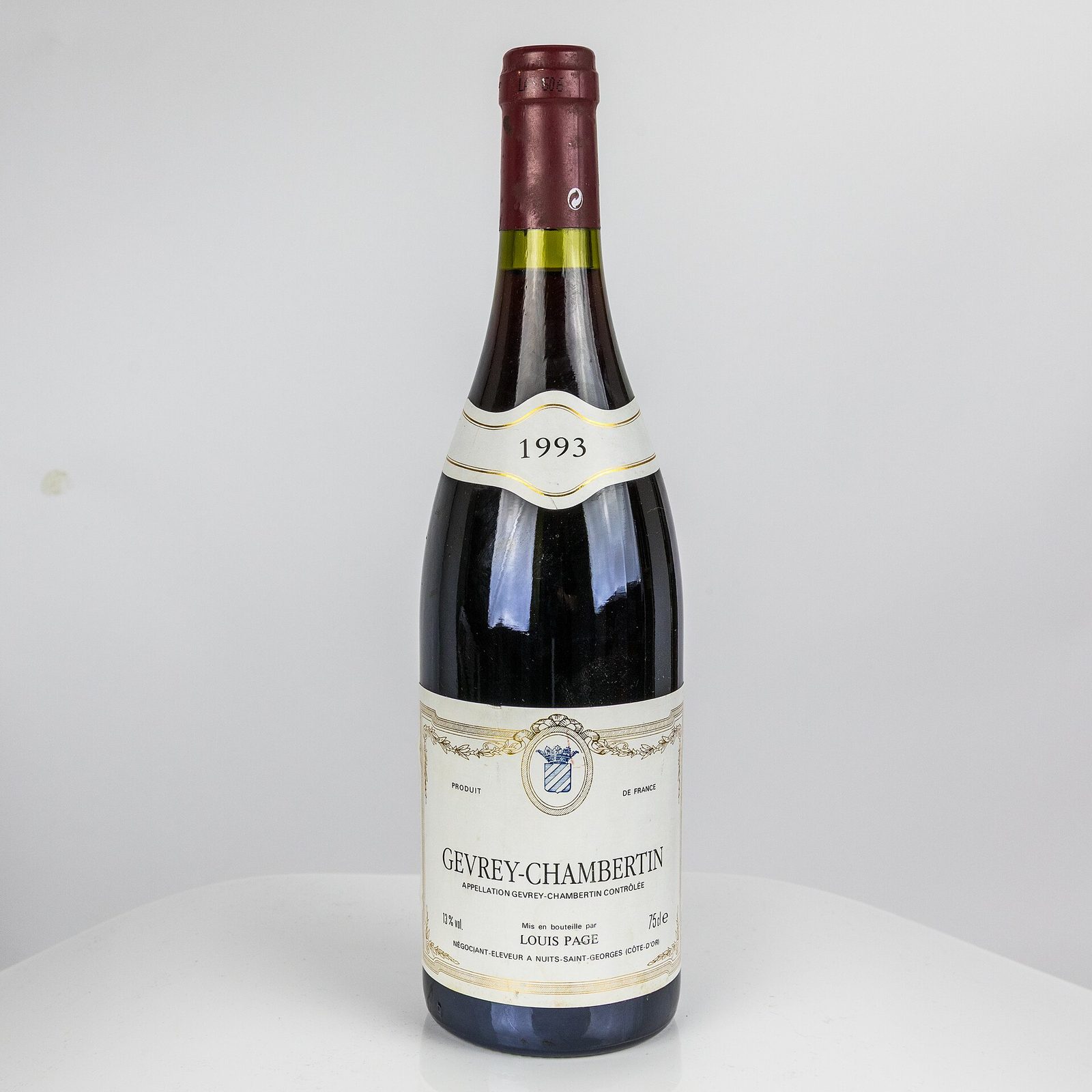 Gevrey-Chambertin — Grand Cru vines, 3/2