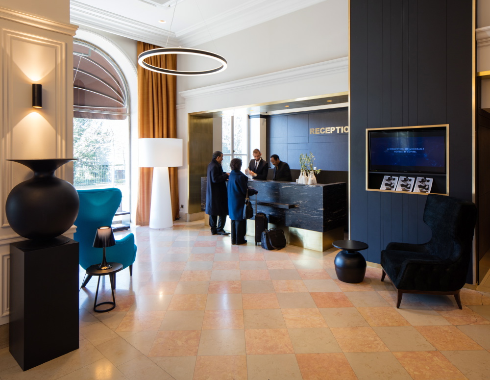 Grand Hôtel La Cloche Dijon – Hôtel 5★ & Spa