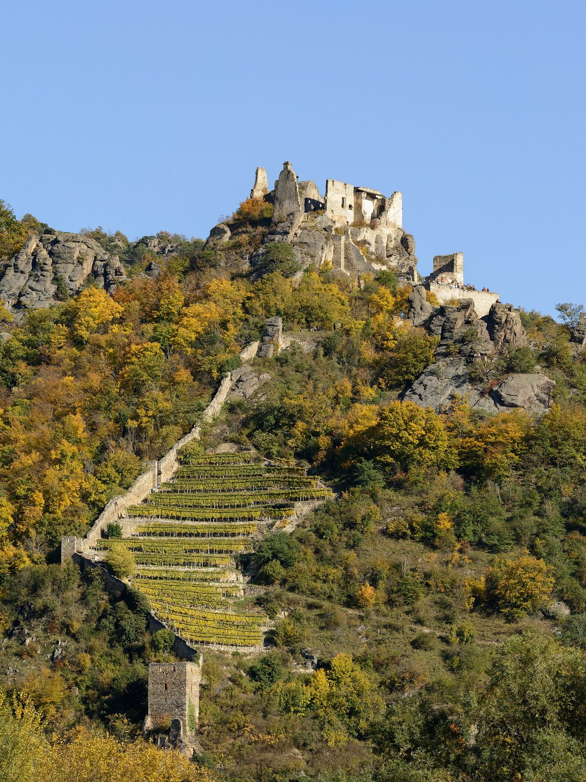 Dürnstein Burgruine 20211024 02