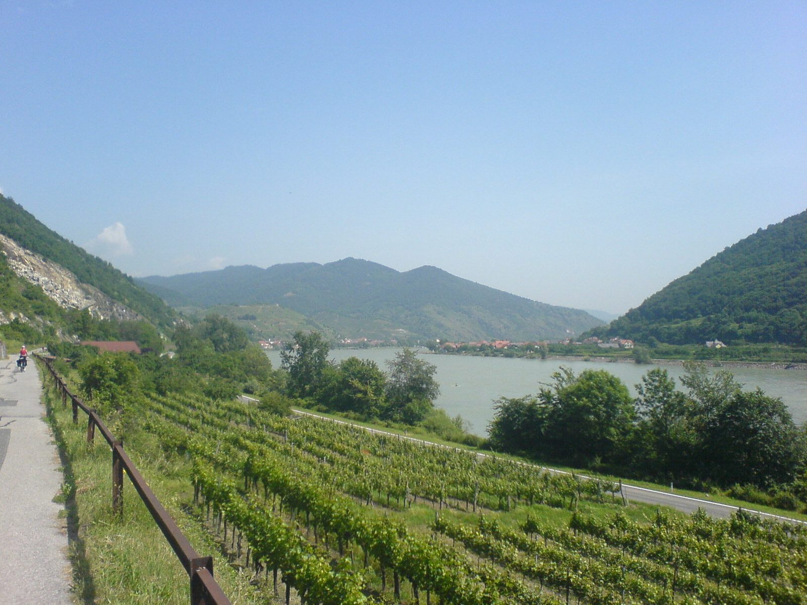 Danube cycleway Austria